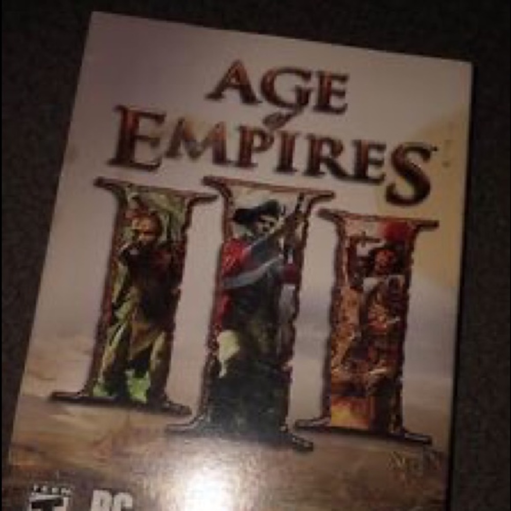 Age of Empires III - computer game
